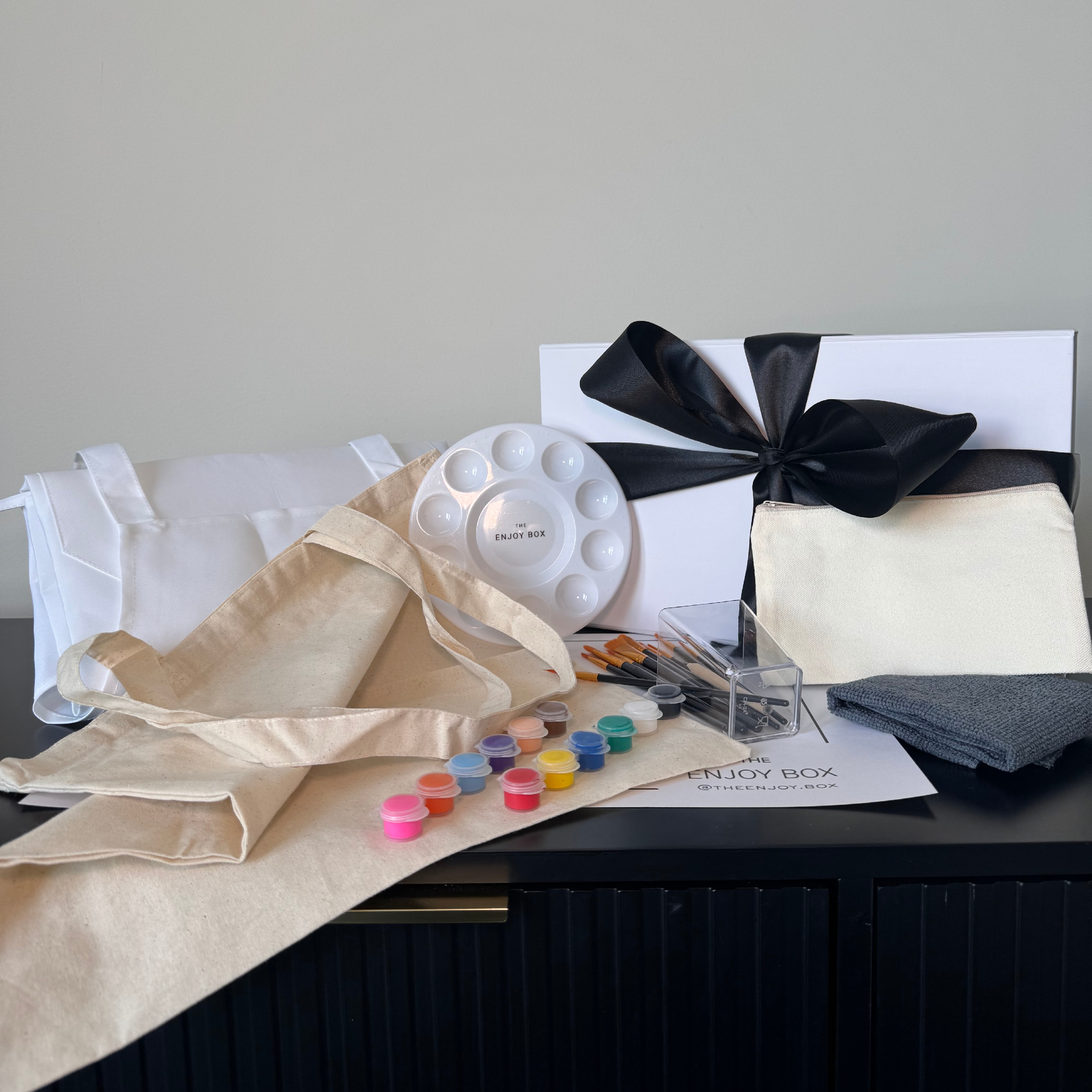 Totebag Paint Kit - Totebag and pencil case painting activity